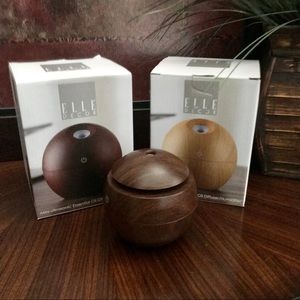🎁🆕Gift Wrap! Diffuser & Humidifier Woodgrain LED